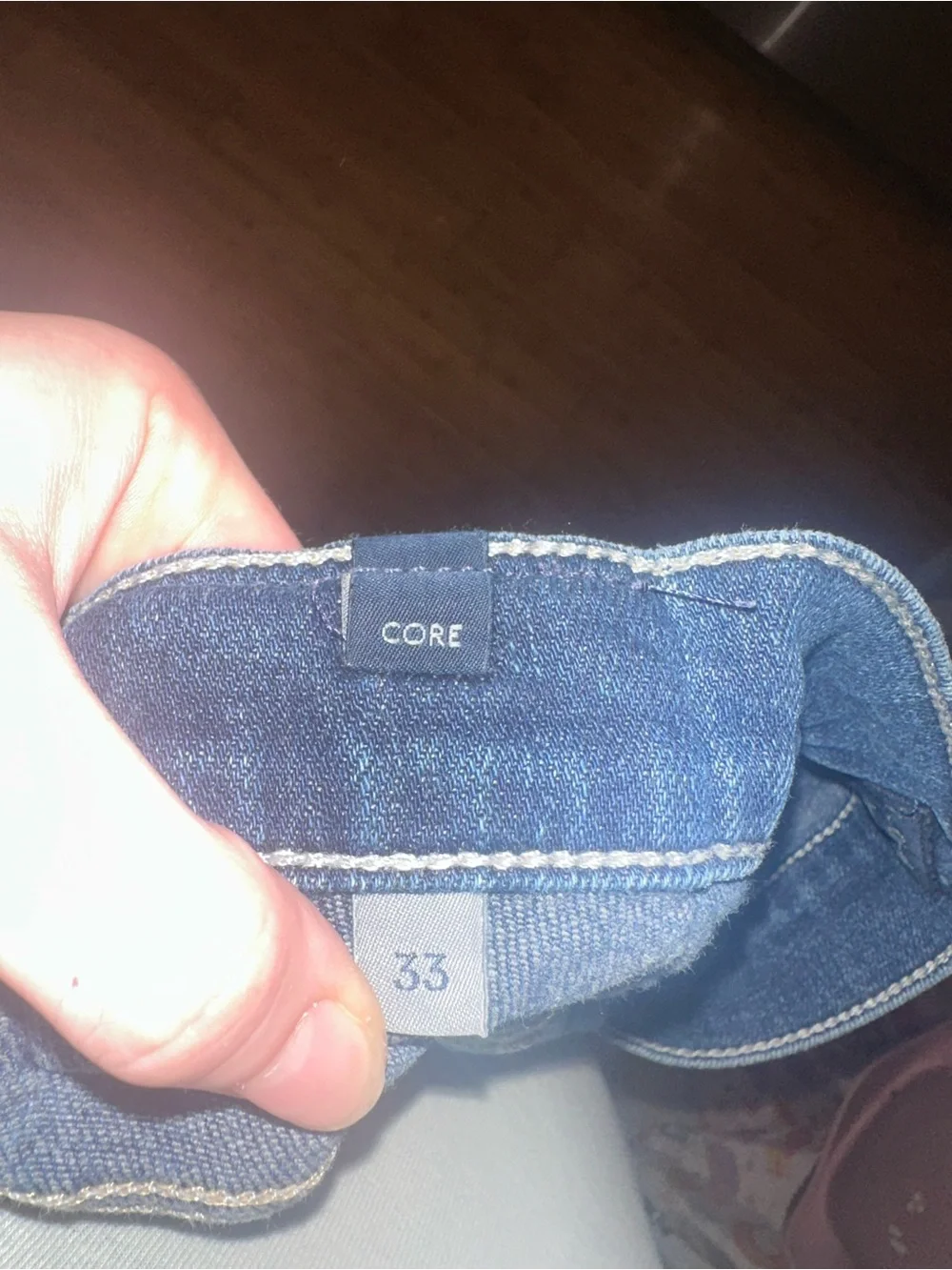 Citizens of Humanity C Of H Man Core Men’s 33x32 Blue Stretch Denim USA Made